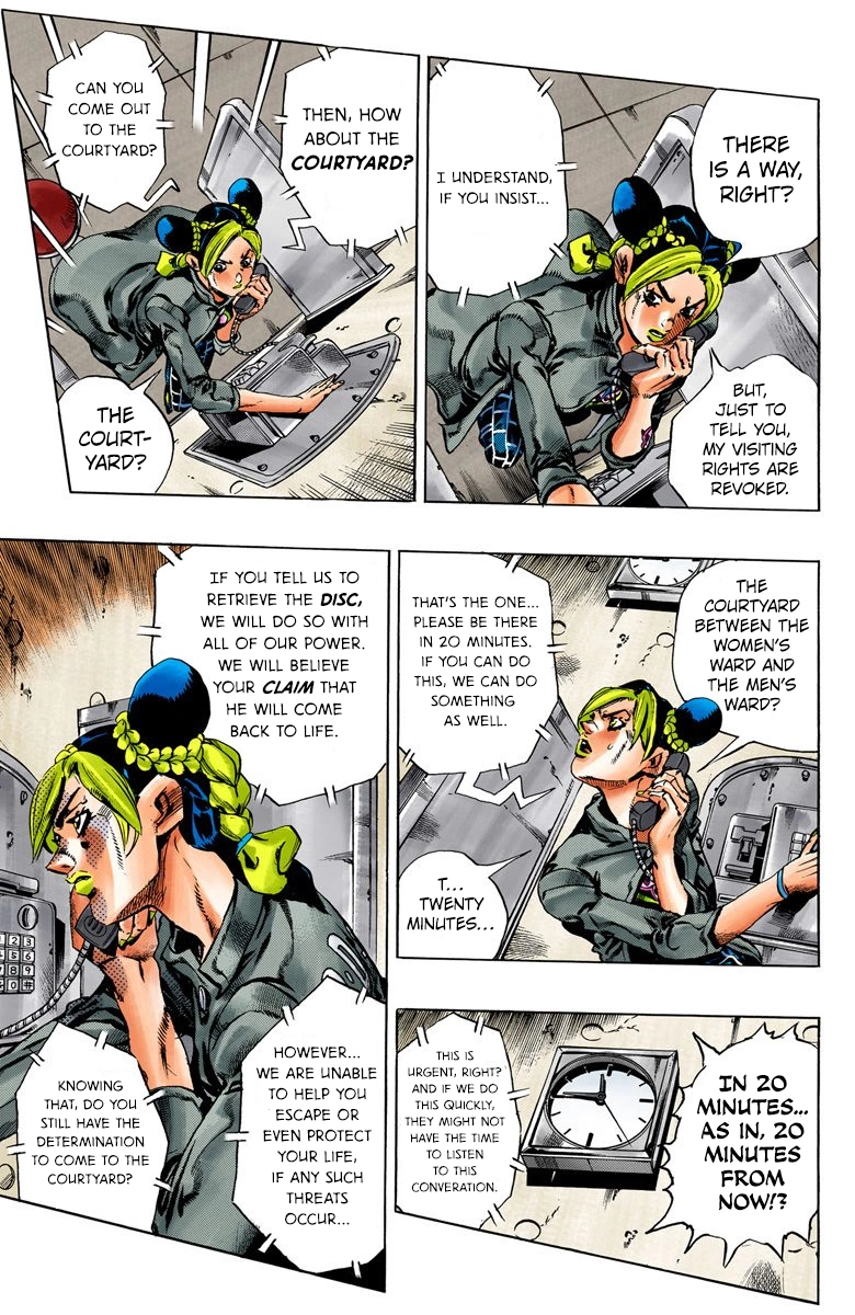 Read Stone Ocean Manga Online