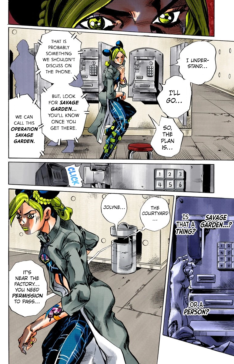 Read Stone Ocean Manga Online