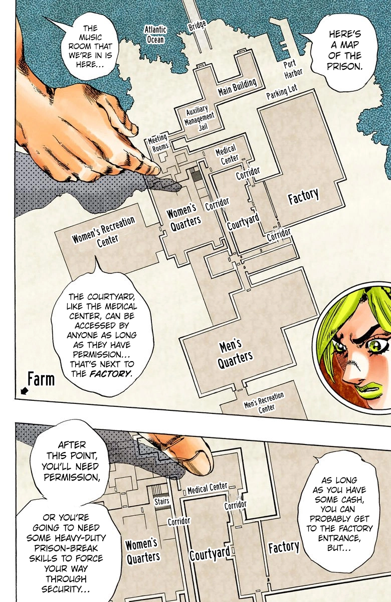 Read Stone Ocean Manga Online