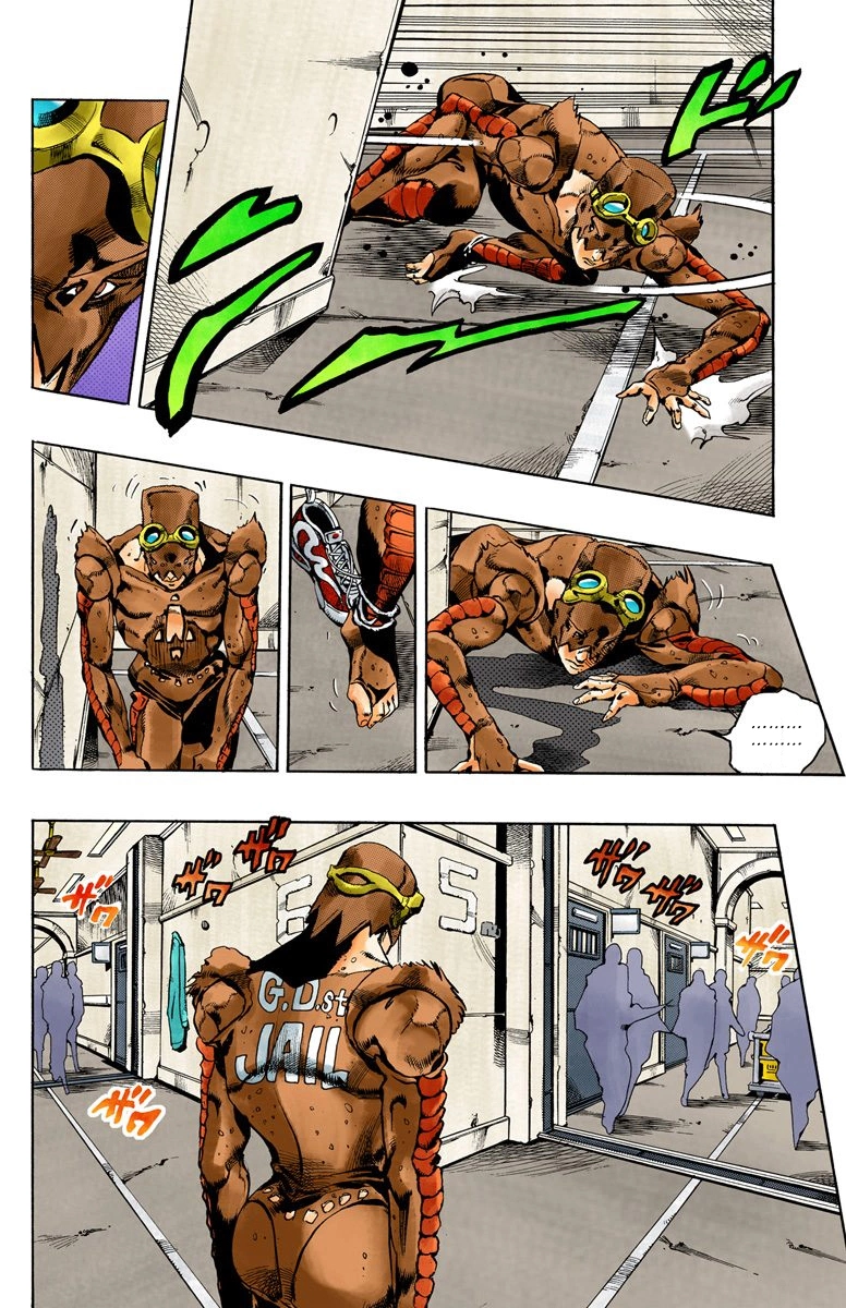 Read Stone Ocean Manga Online