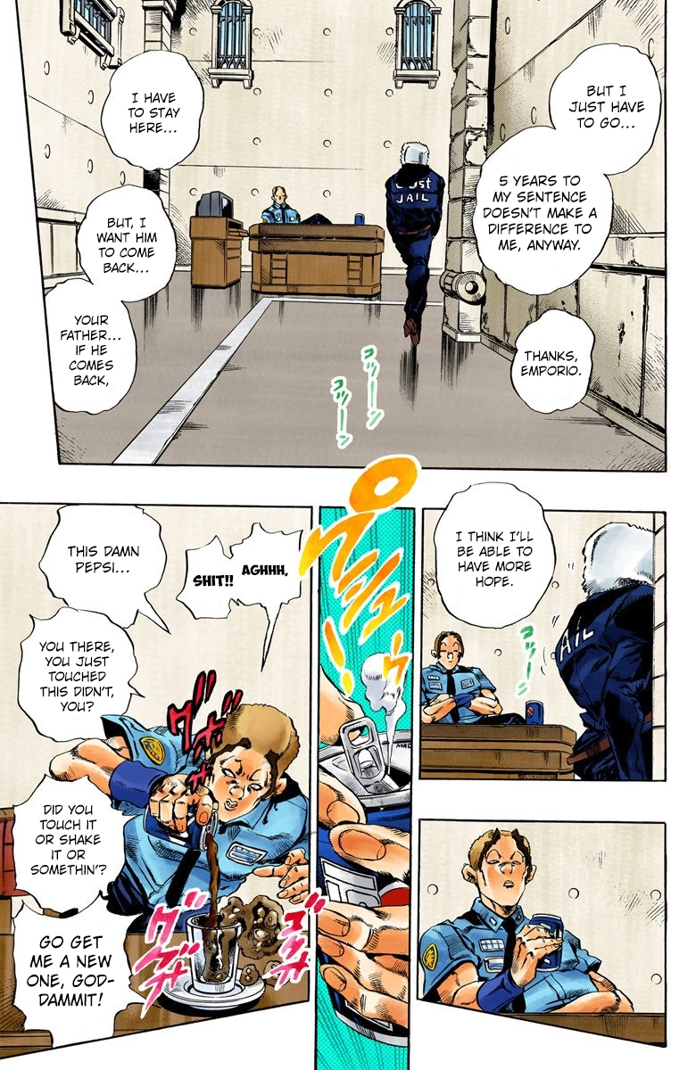Read Stone Ocean Manga Online