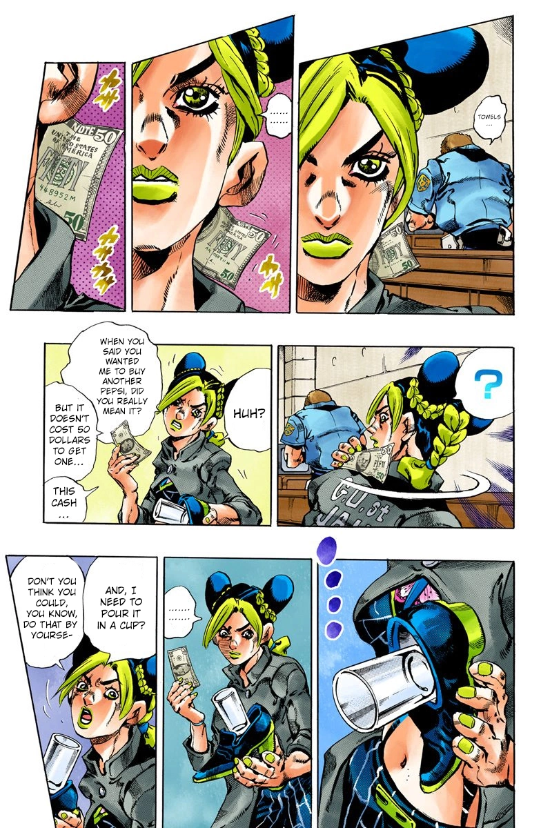 Read Stone Ocean Manga Online