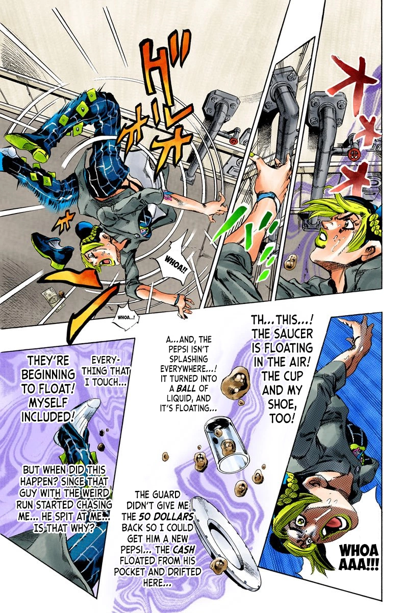 Read Stone Ocean Manga Online