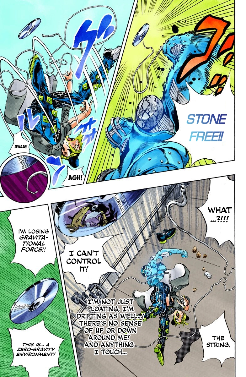 Read Stone Ocean Manga Online