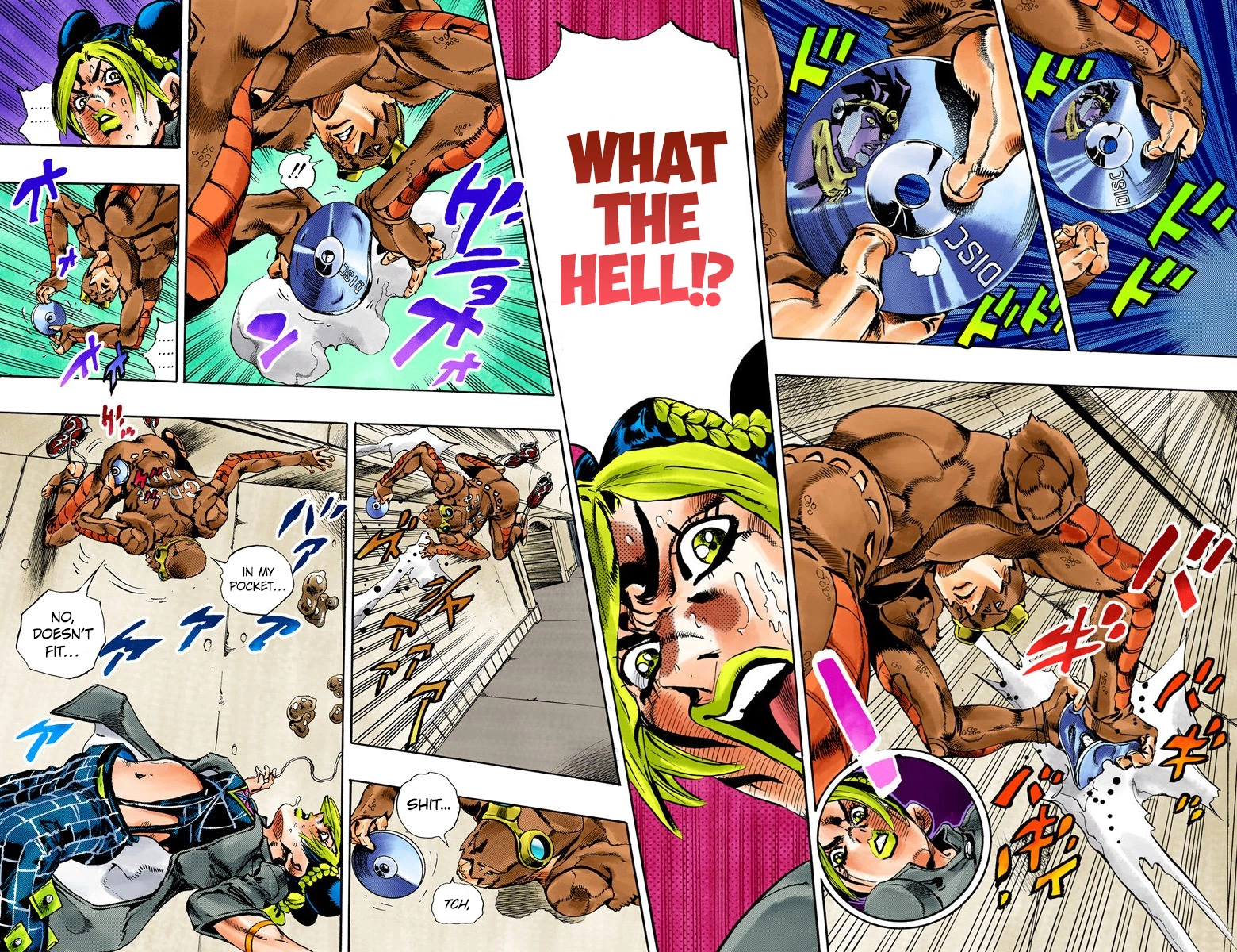 Read Stone Ocean Manga Online