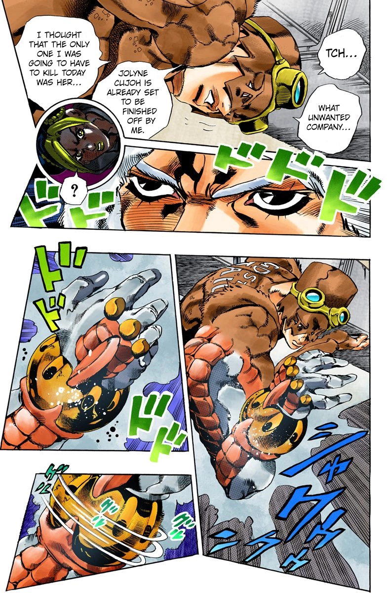 Read Stone Ocean Manga Online