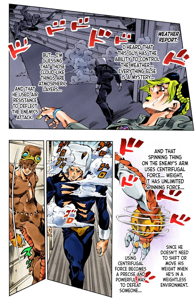 Read Stone Ocean Manga Online