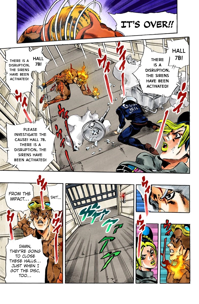 Read Stone Ocean Manga Online