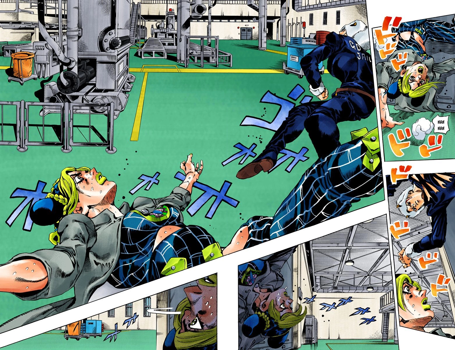 Read Stone Ocean Manga Online