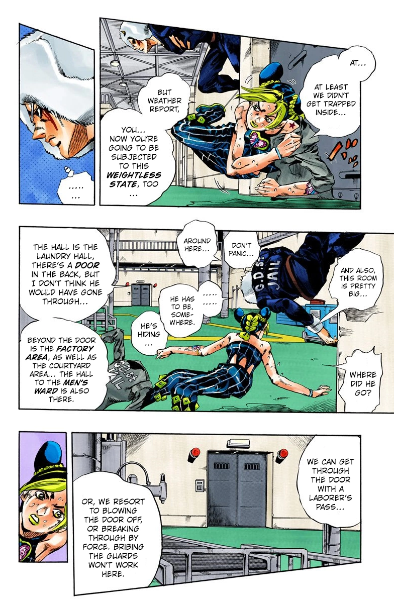 Read Stone Ocean Manga Online
