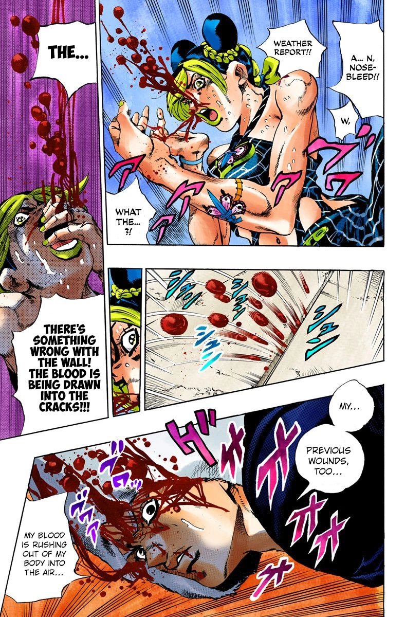 Read Stone Ocean Manga Online