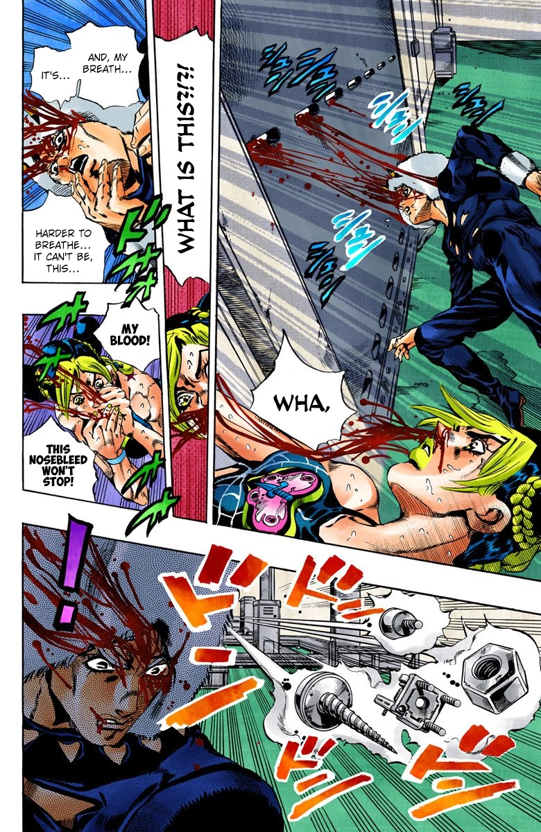 Read Stone Ocean Manga Online