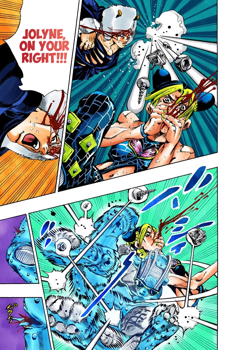 Read Stone Ocean Manga Online