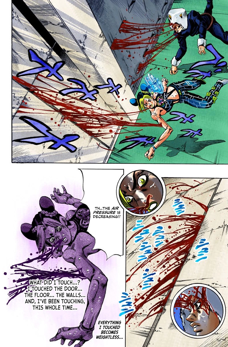 Read Stone Ocean Manga Online