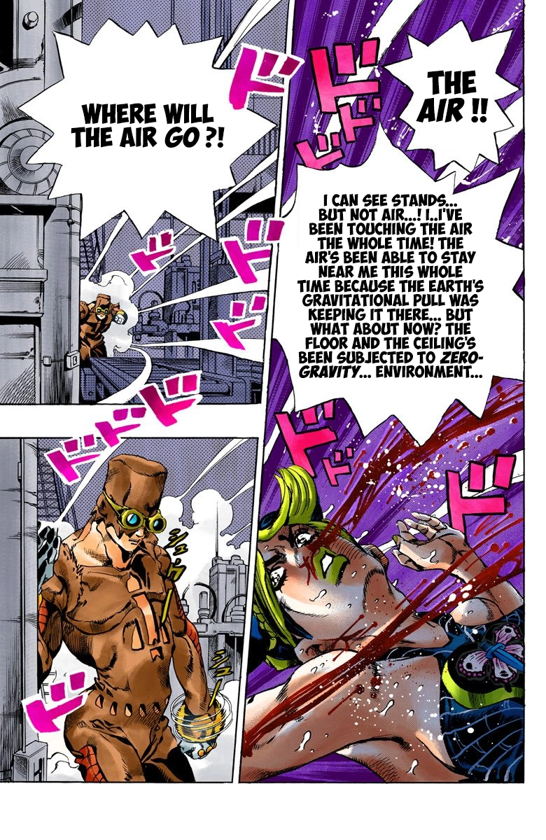 Read Stone Ocean Manga Online