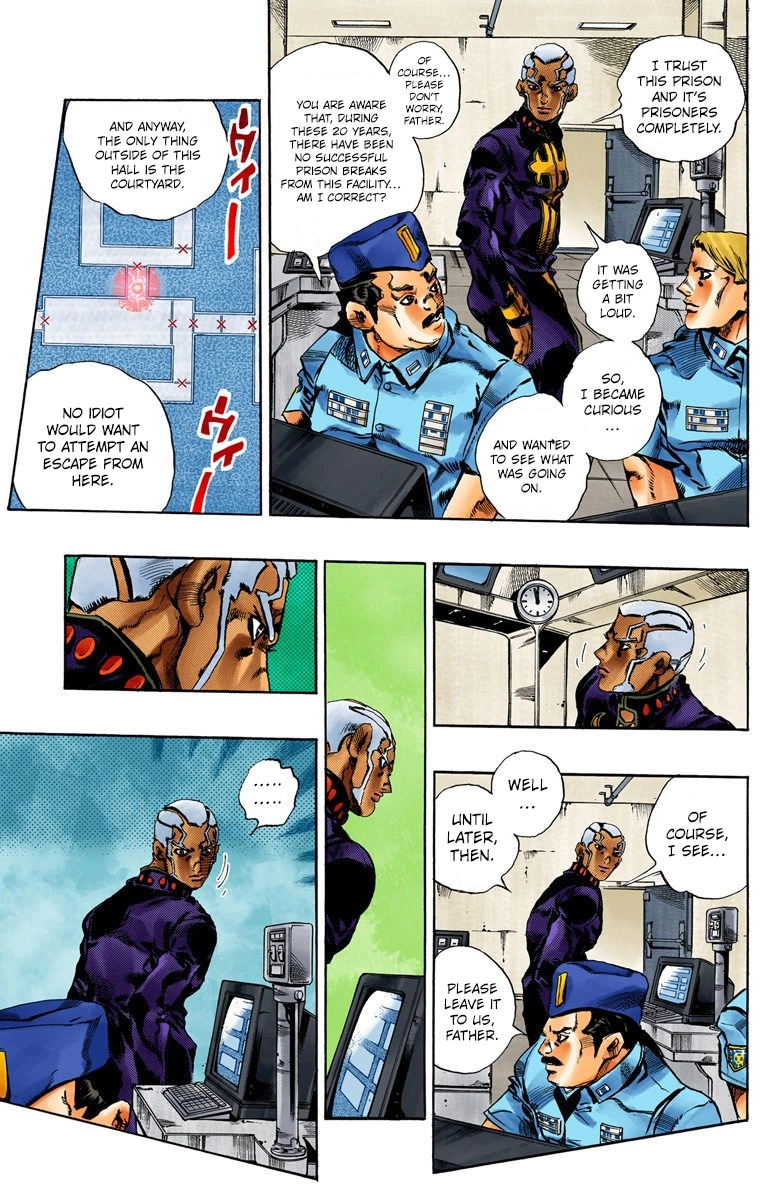 Read Stone Ocean Manga Online