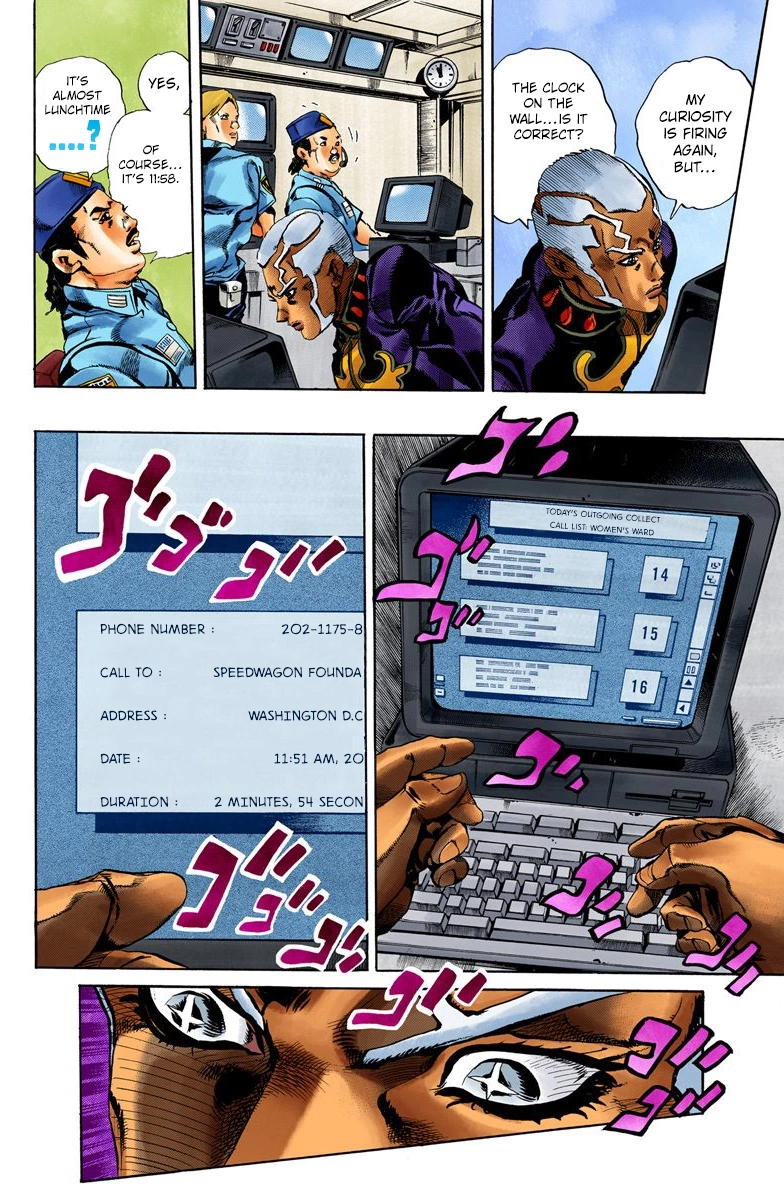 Read Stone Ocean Manga Online
