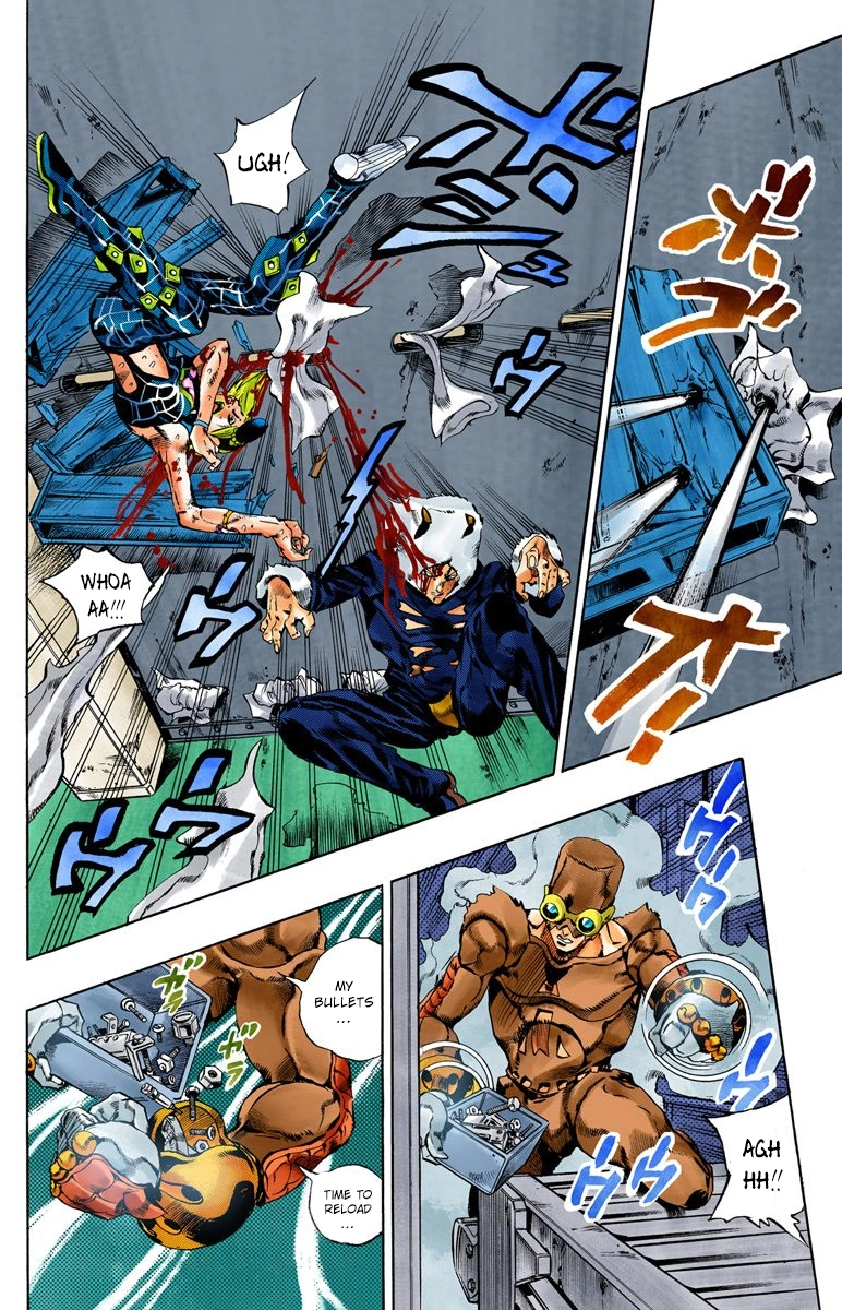 Read Stone Ocean Manga Online
