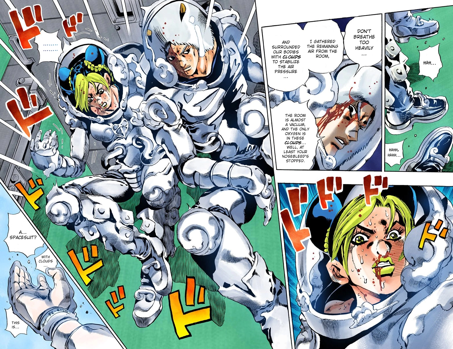 Read Stone Ocean Manga Online