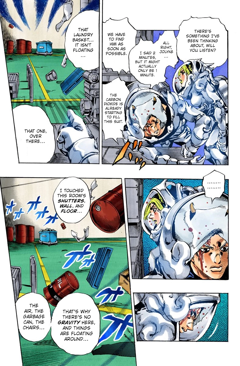 Read Stone Ocean Manga Online