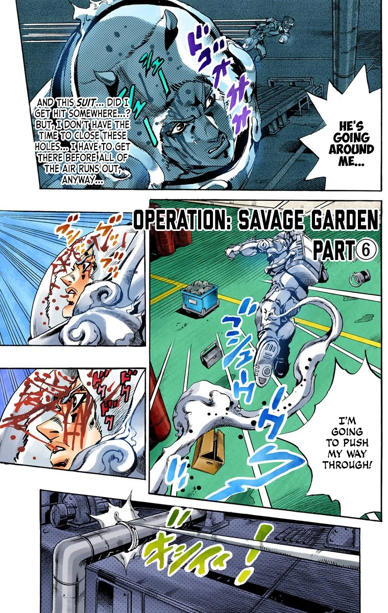 Read Stone Ocean Manga Online