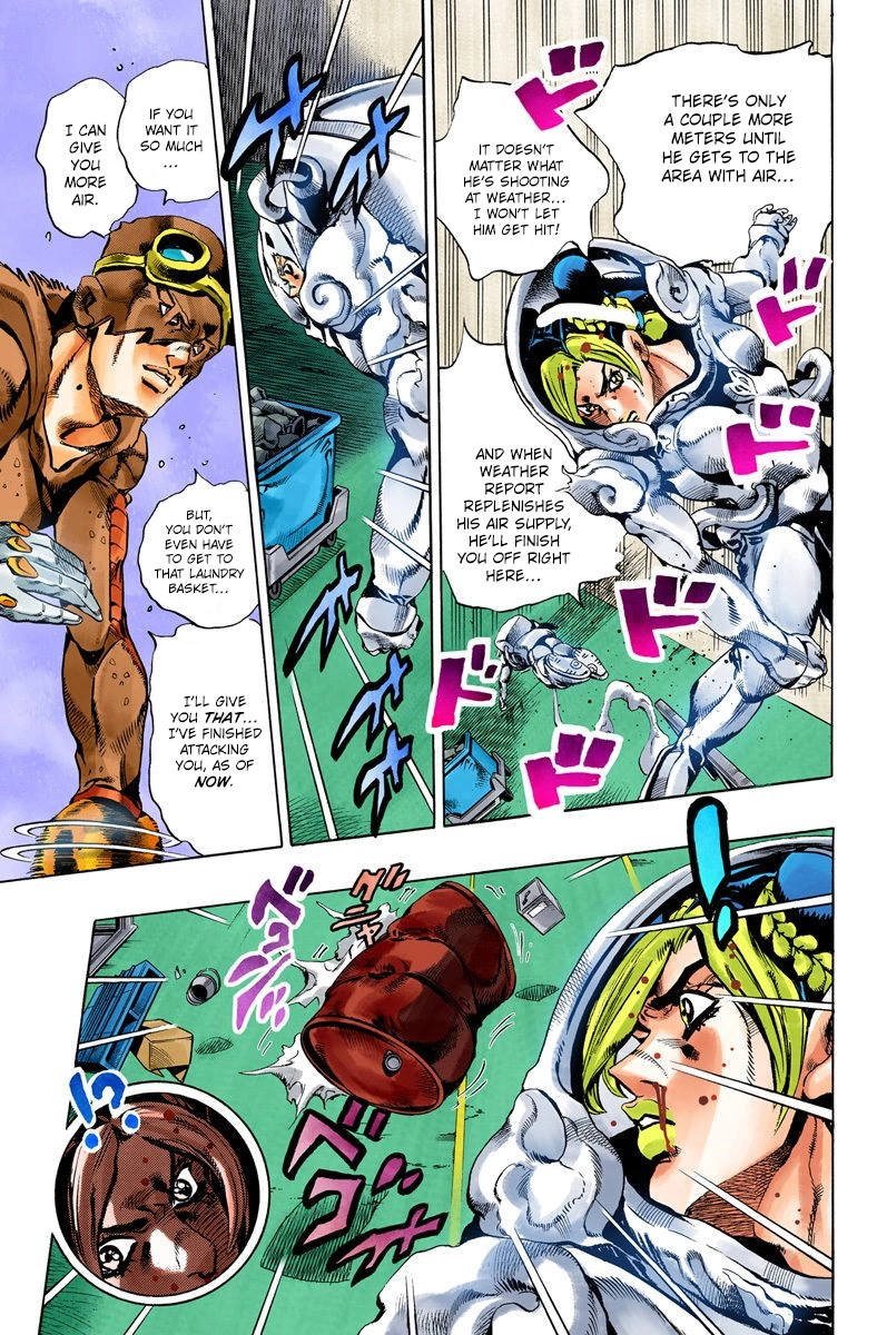 Read Stone Ocean Manga Online