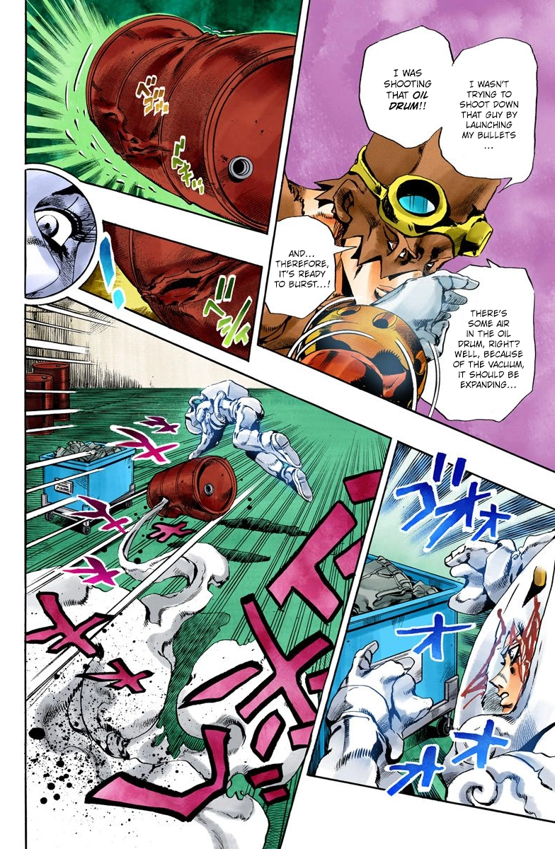 Read Stone Ocean Manga Online