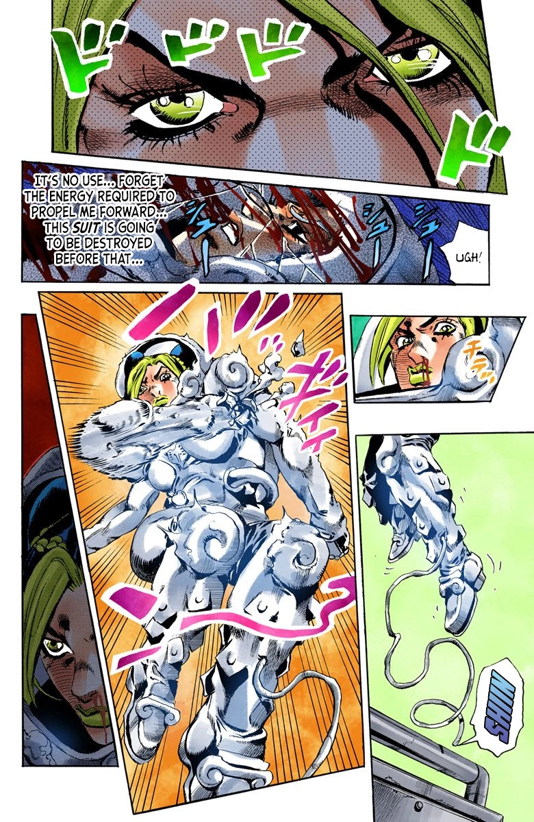 Read Stone Ocean Manga Online