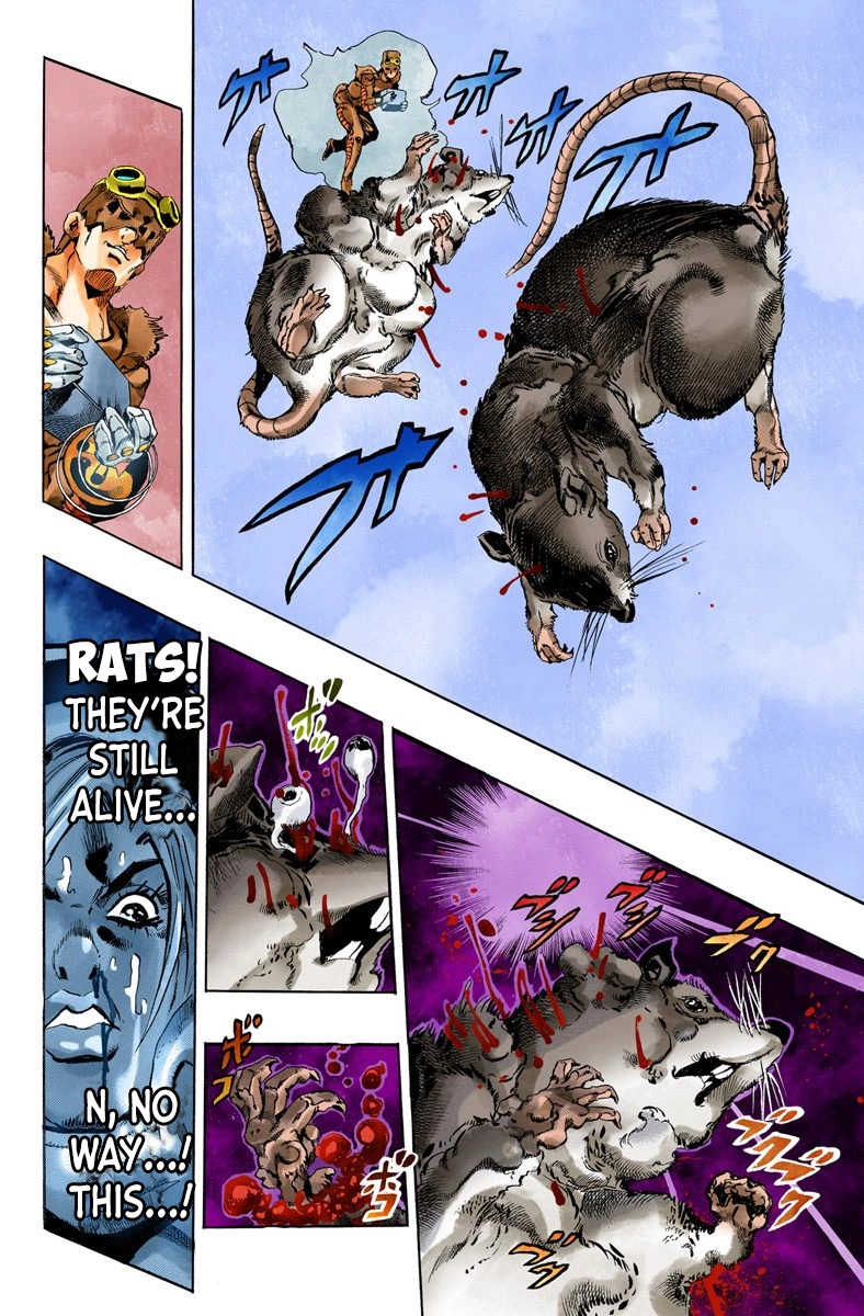 Read Stone Ocean Manga Online