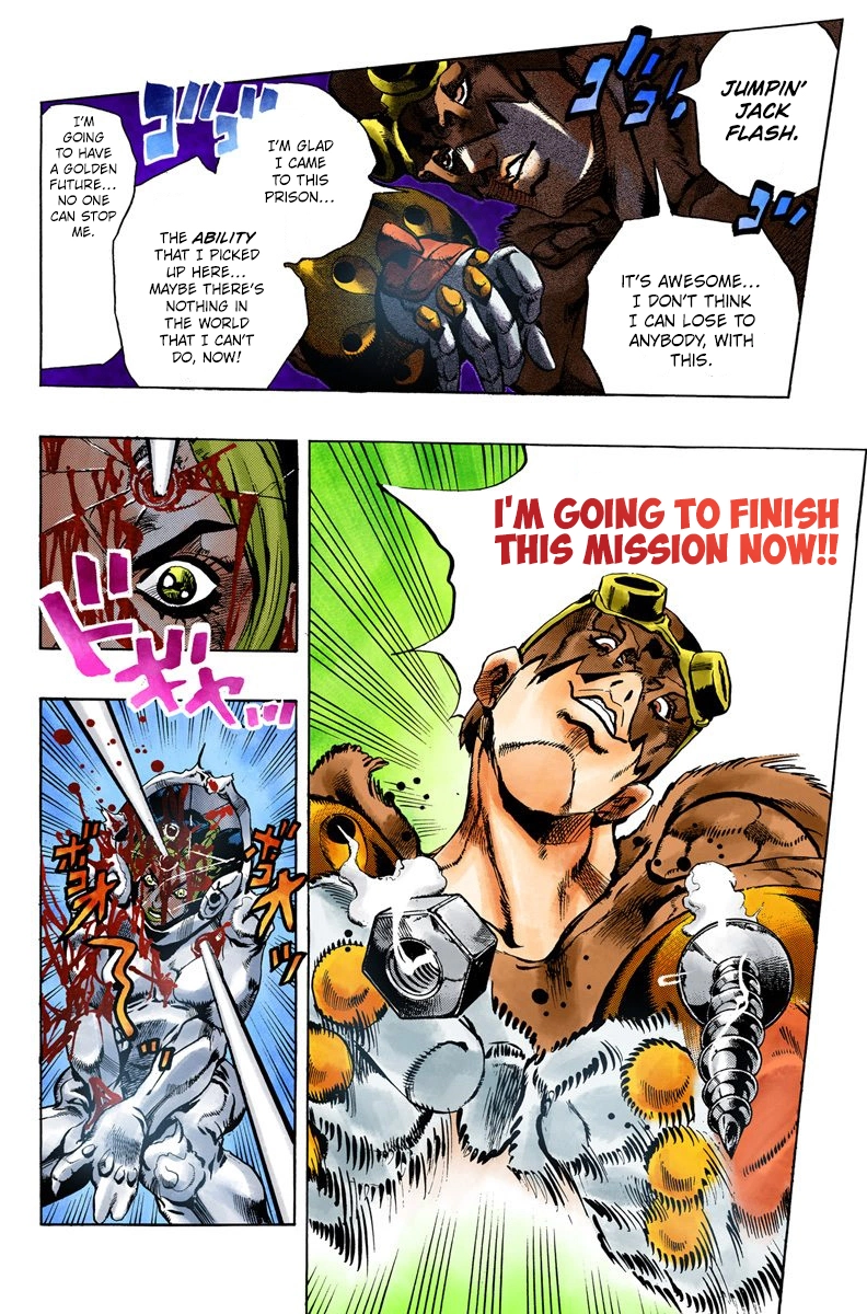Read Stone Ocean Manga Online