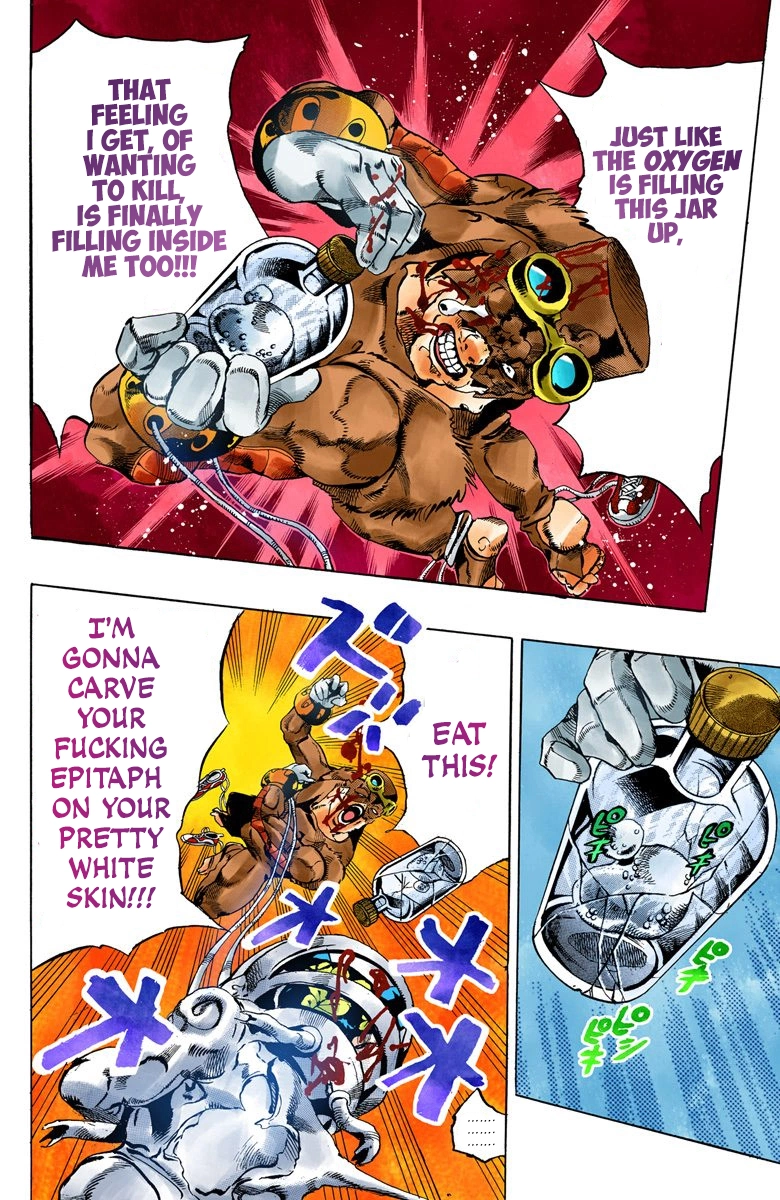 Read Stone Ocean Manga Online