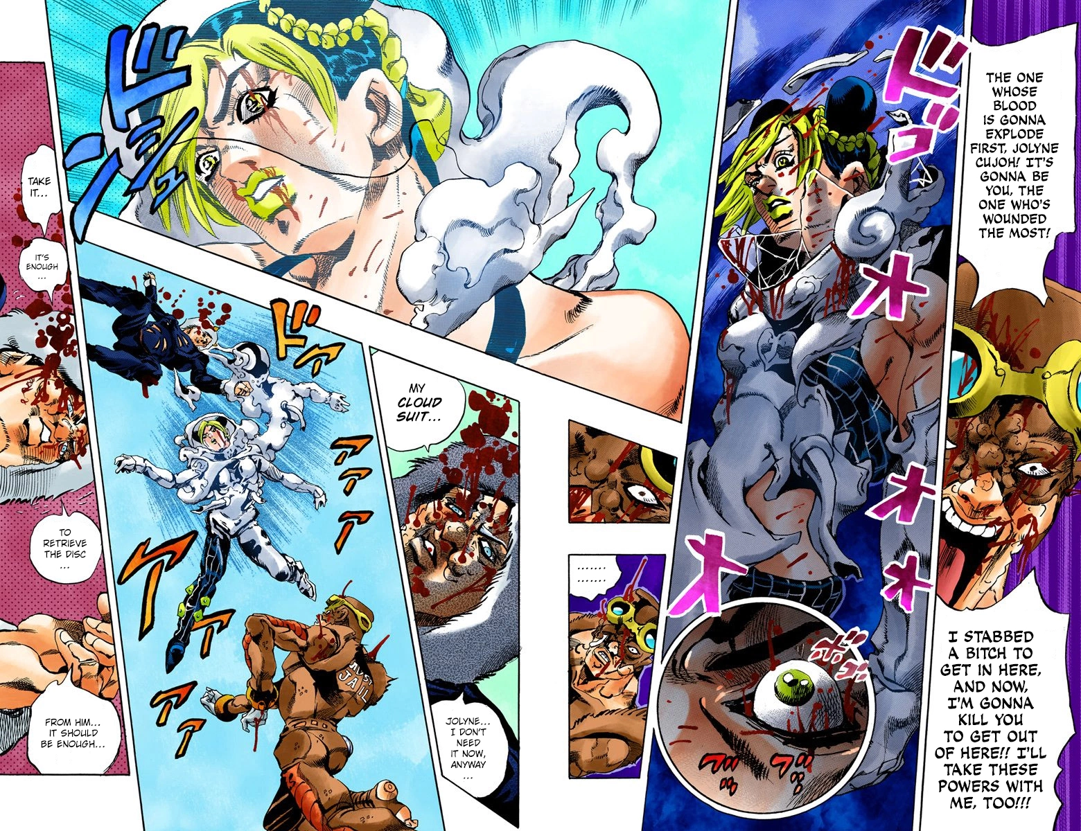 Read Stone Ocean Manga Online