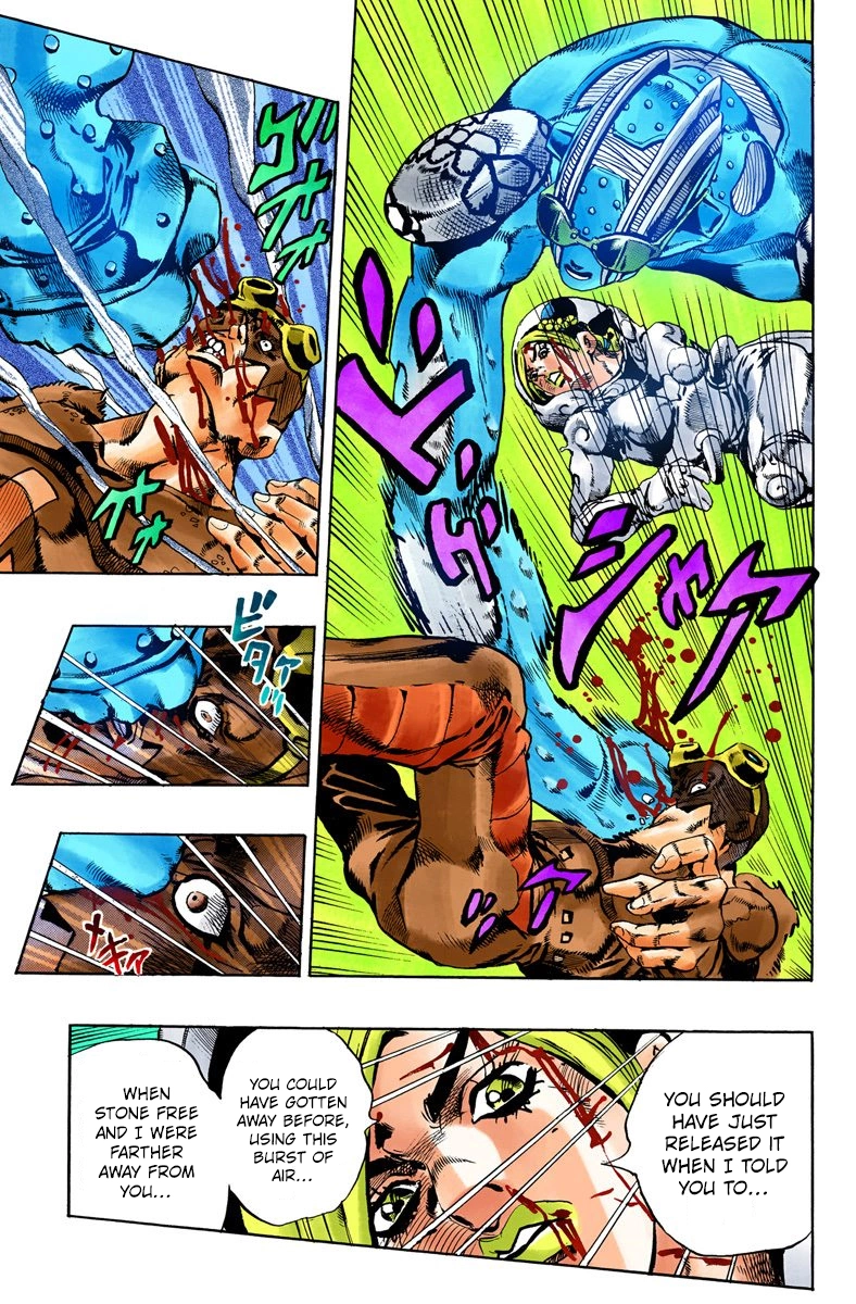 Read Stone Ocean Manga Online