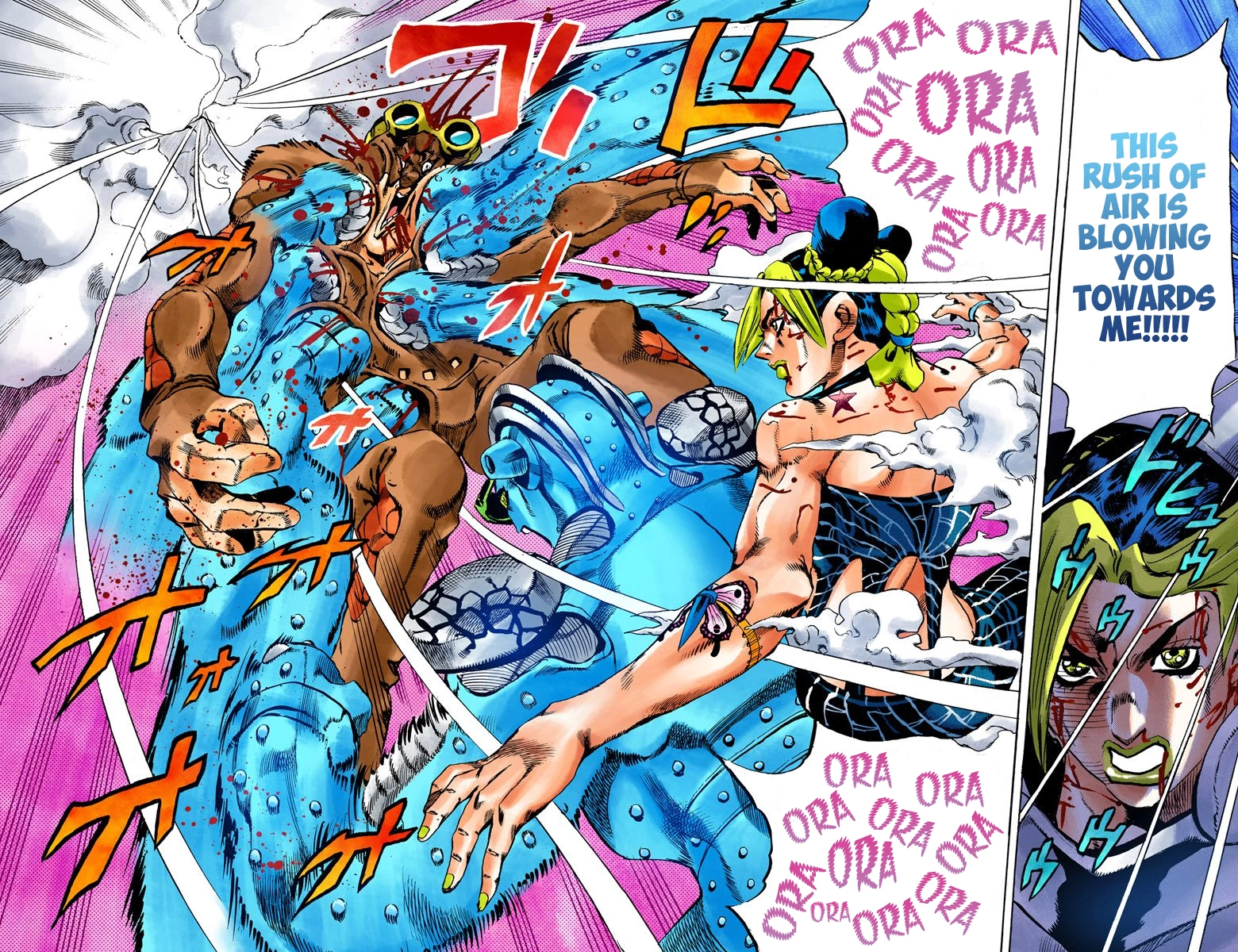 Read Stone Ocean Manga Online