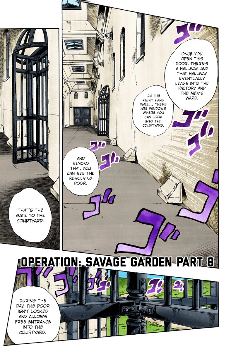 Read Stone Ocean Manga Online