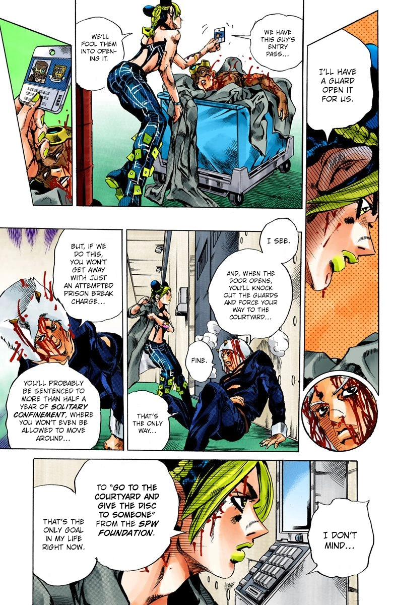 Read Stone Ocean Manga Online
