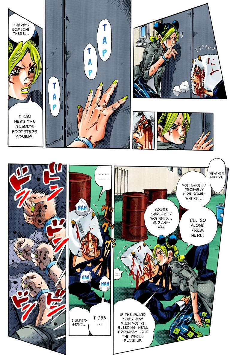 Read Stone Ocean Manga Online