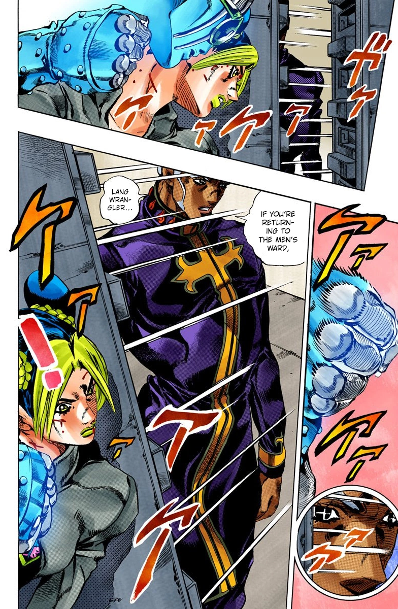 Read Stone Ocean Manga Online
