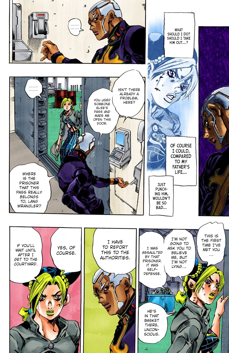 Read Stone Ocean Manga Online