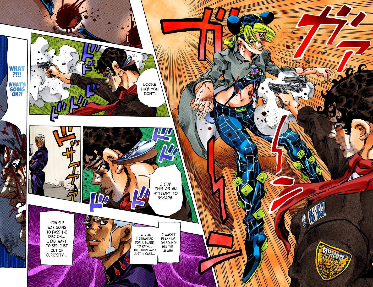 Read Stone Ocean Manga Online