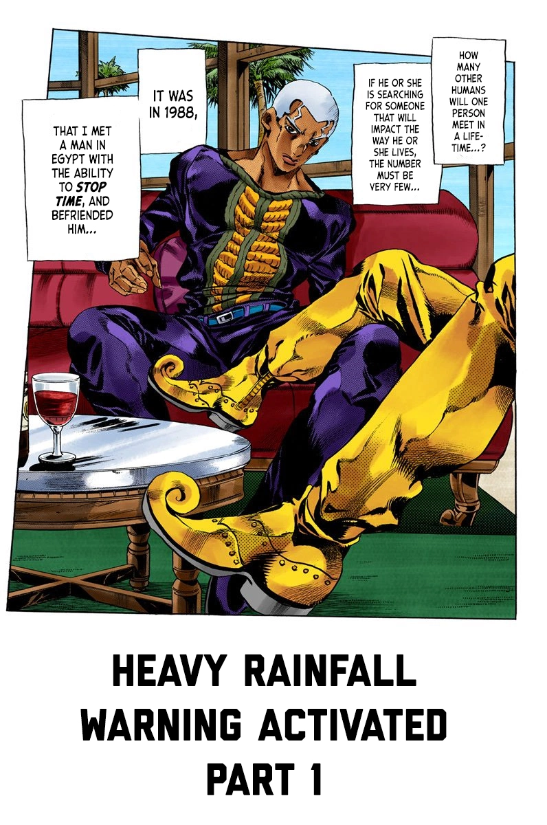 Read Stone Ocean Manga Online