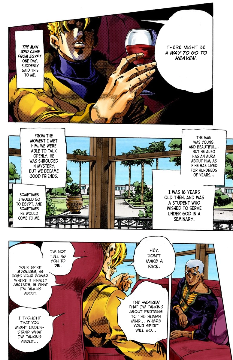 Read Stone Ocean Manga Online