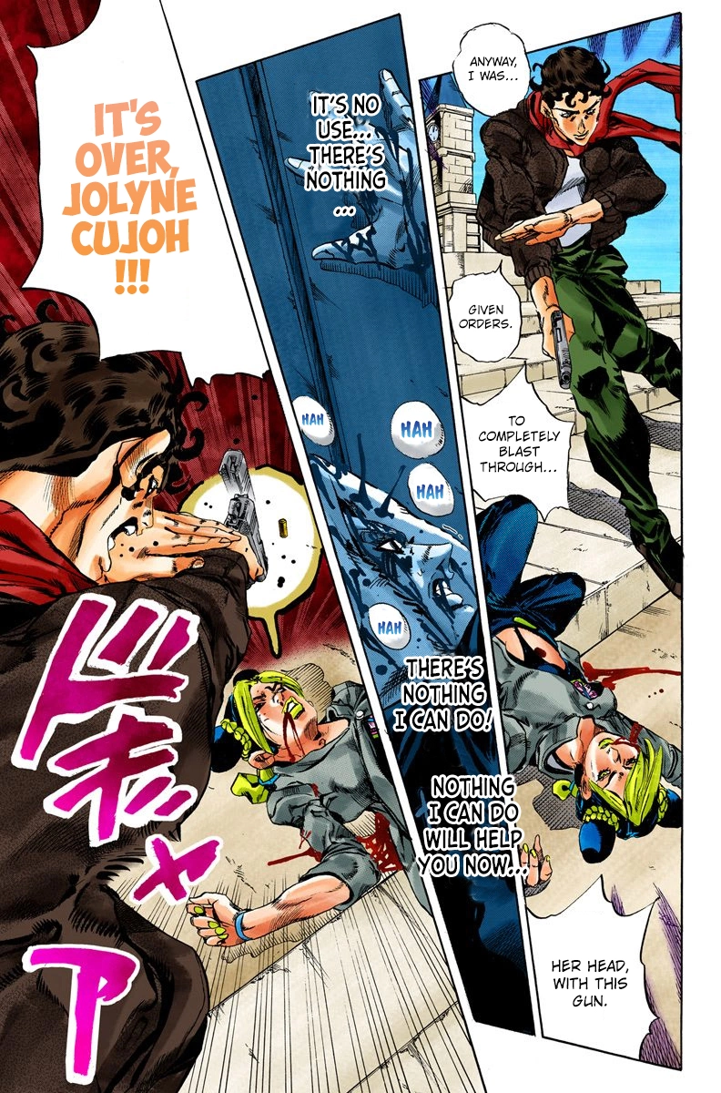 Read Stone Ocean Manga Online