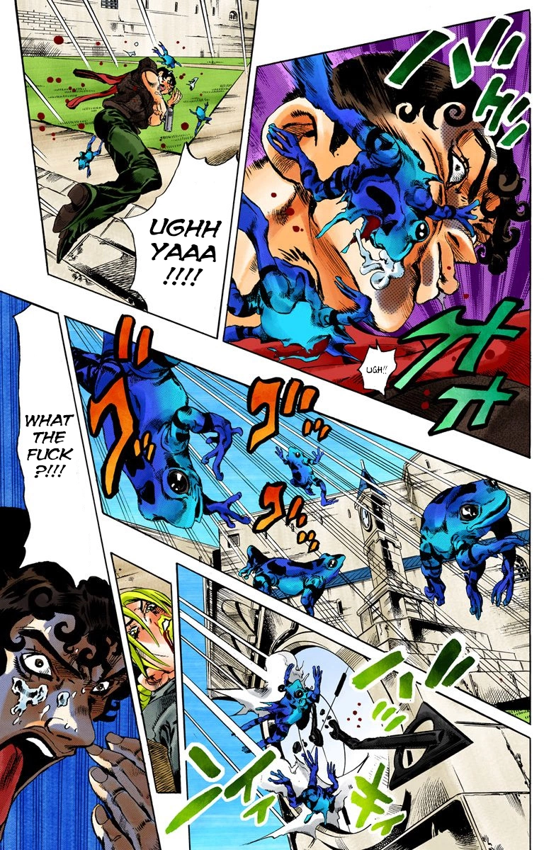 Read Stone Ocean Manga Online
