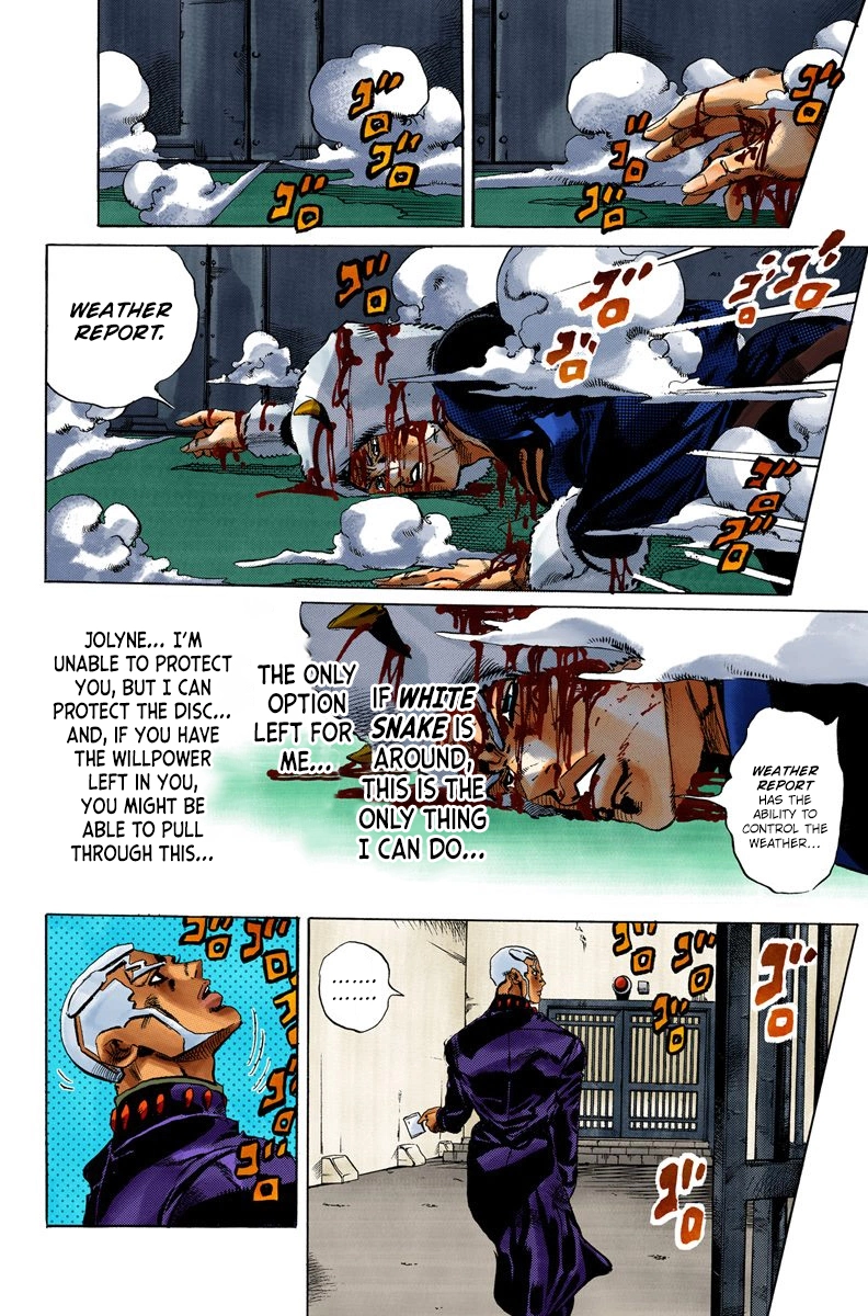 Read Stone Ocean Manga Online