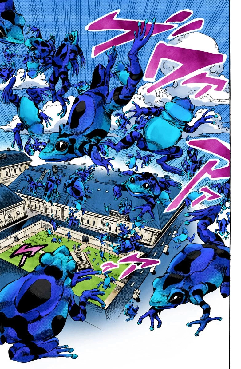 Read Stone Ocean Manga Online