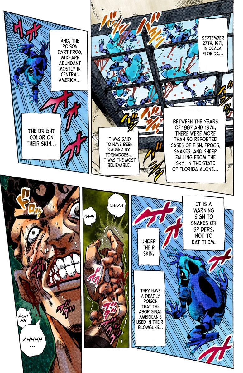 Read Stone Ocean Manga Online