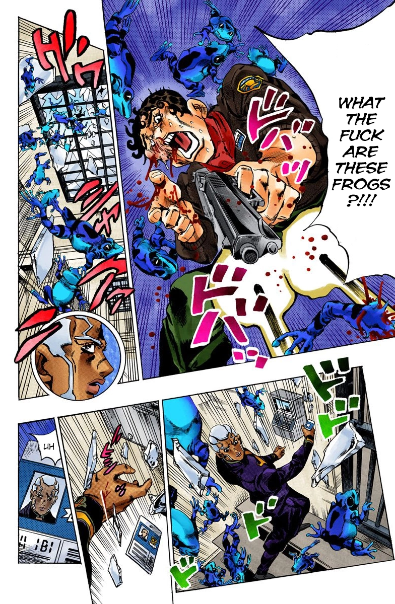 Read Stone Ocean Manga Online