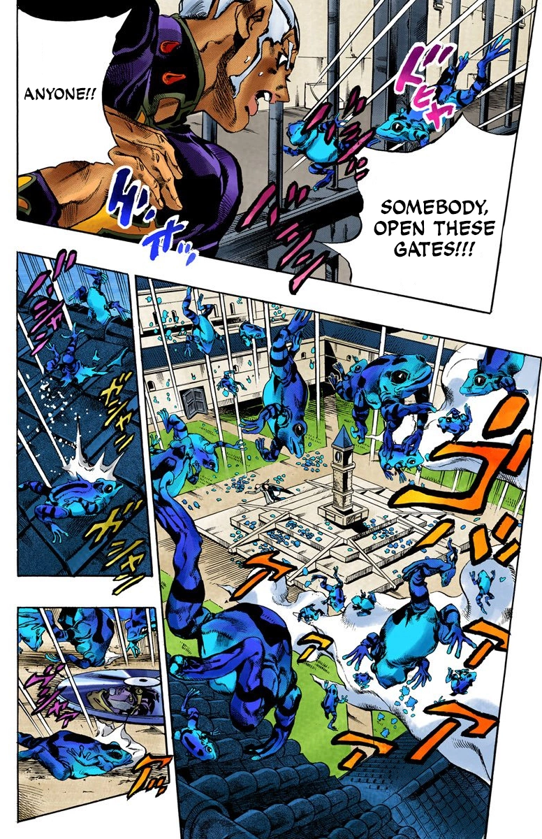 Read Stone Ocean Manga Online