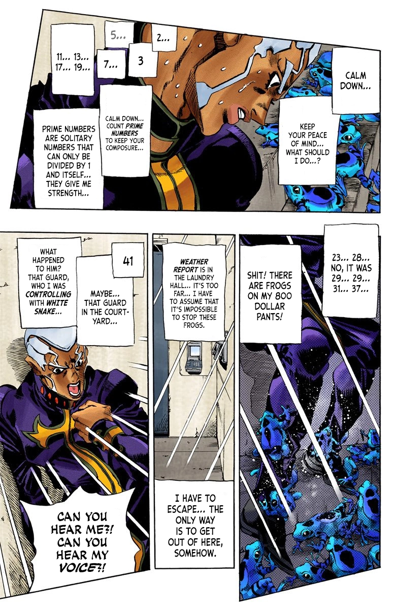 Read Stone Ocean Manga Online